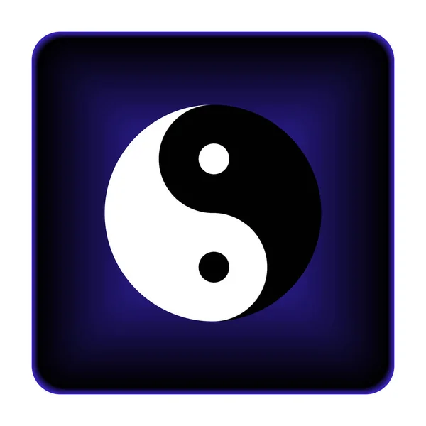 Ying yang icon — Stock Photo, Image