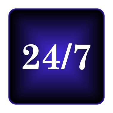 24 7 simgesi