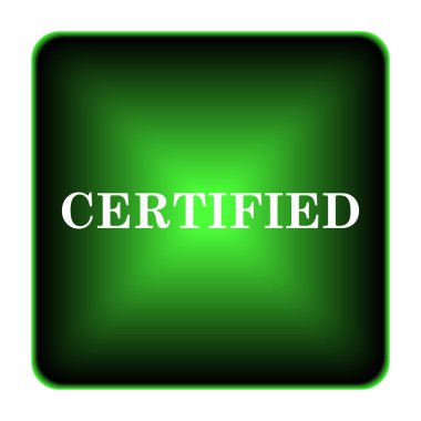 Sertifikalı simgesi