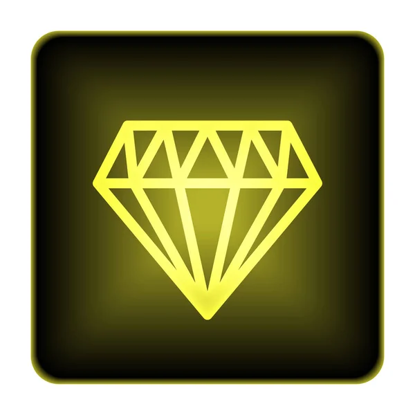 Diamond icon — Stock Photo, Image