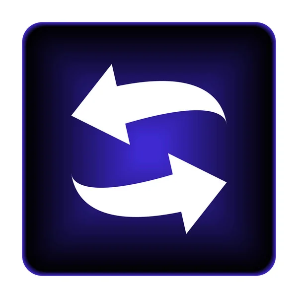 Swap pictogram — Stockfoto