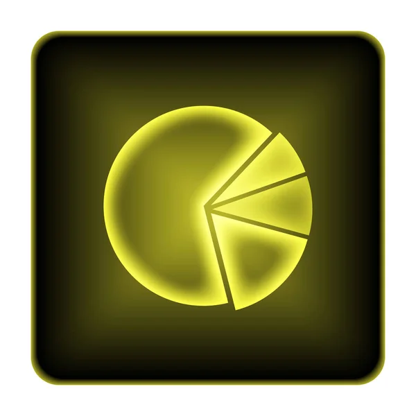 Icono de pastel gráfico —  Fotos de Stock