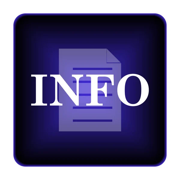 Information Icon — 图库照片