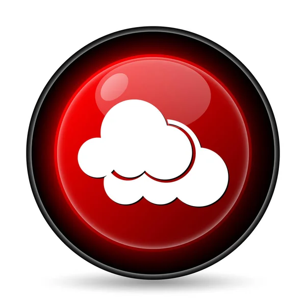 Wolken pictogram — Stockfoto