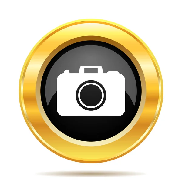 Fotokameraikon — Stockfoto