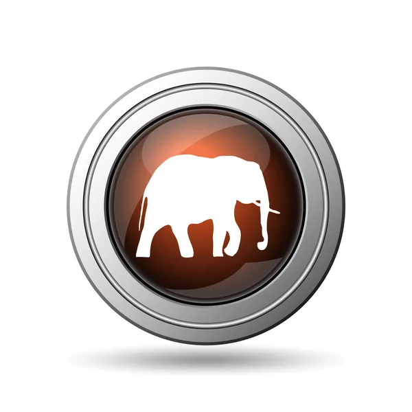 Icona elefante — Foto Stock