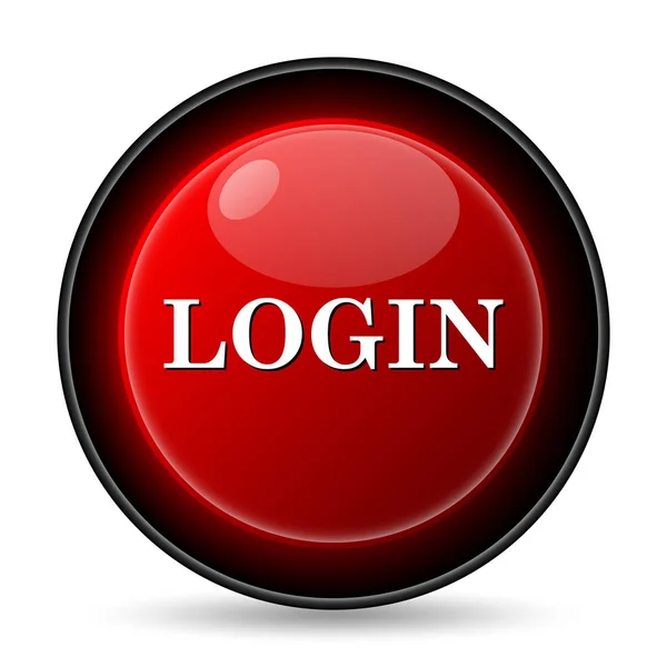 Login pictogram — Stockfoto