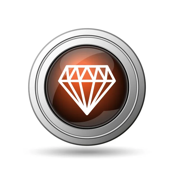 Diamond icon — Stock Photo, Image