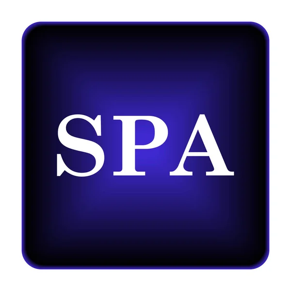 Spa icon — Stock Photo, Image