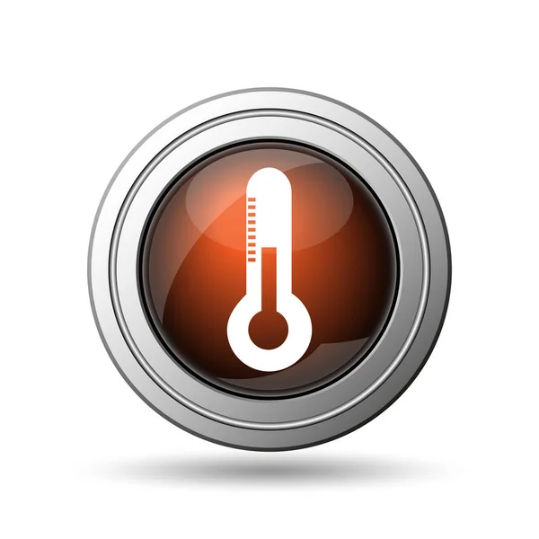 温度計のアイコン — ストック写真