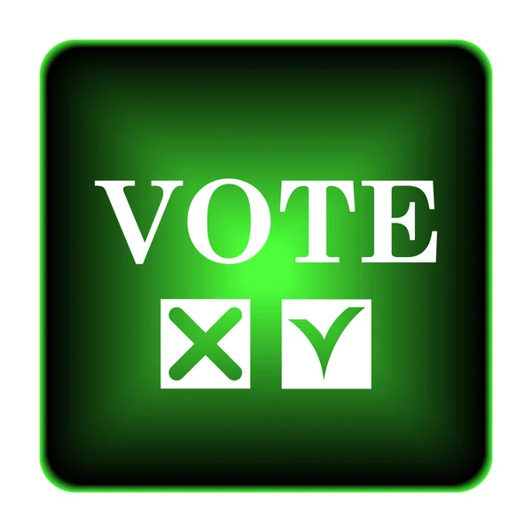 Vote icon — Stock Photo, Image