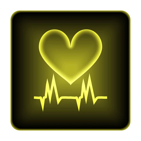 Icona del cuore — Foto Stock