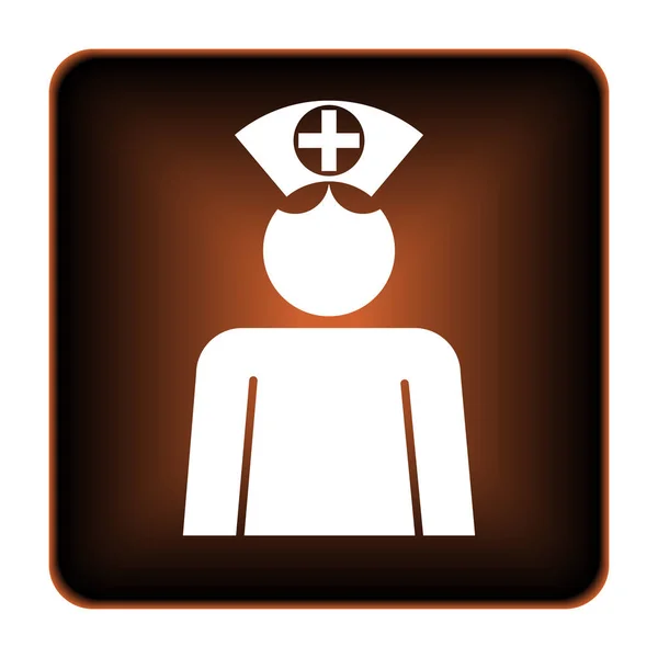 Verpleegkundige pictogram — Stockfoto