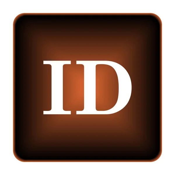 ID ikona — Stock fotografie