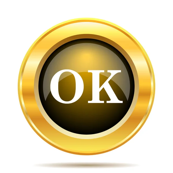 Ok ikona — Stock fotografie