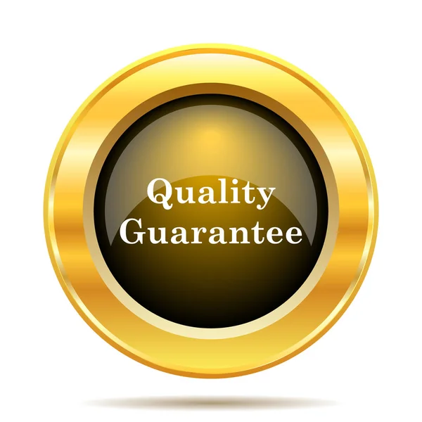Icono garantía de calidad — Foto de Stock