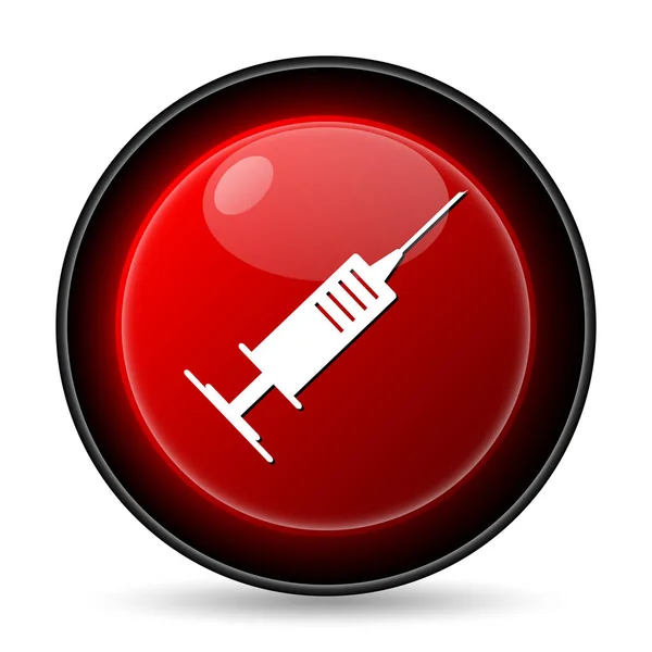 Syringe icon — Stock Photo, Image