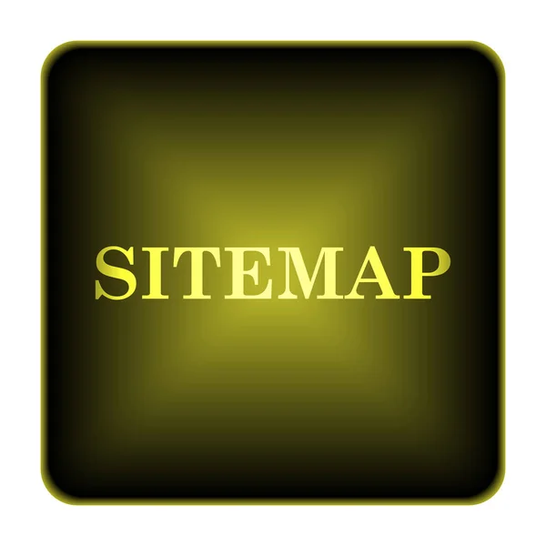 Sitemap icon — Stock Photo, Image