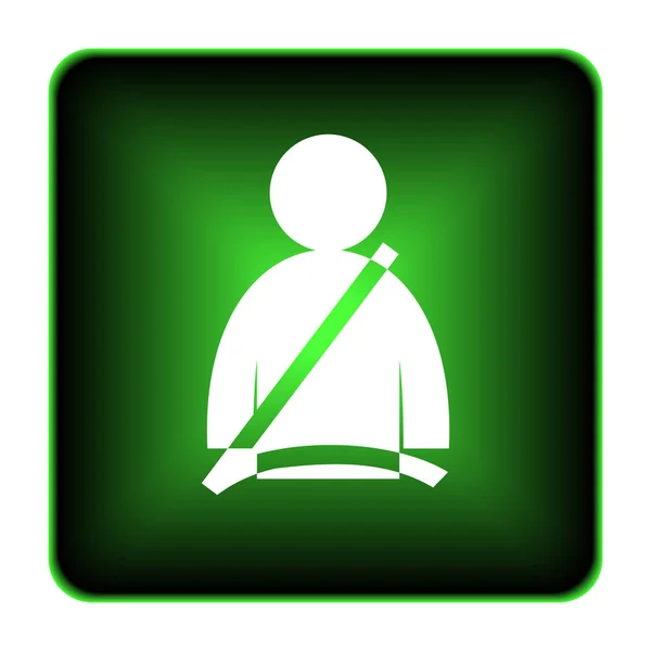 Veiligheidsgordel pictogram — Stockfoto