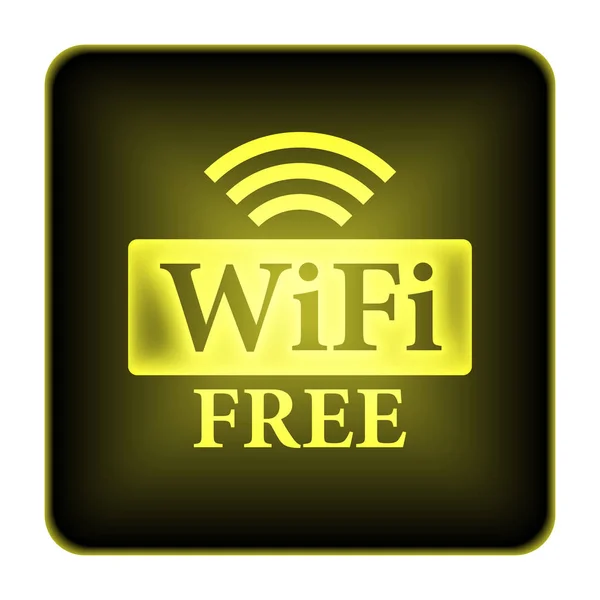 Значок WIFI free — стоковое фото