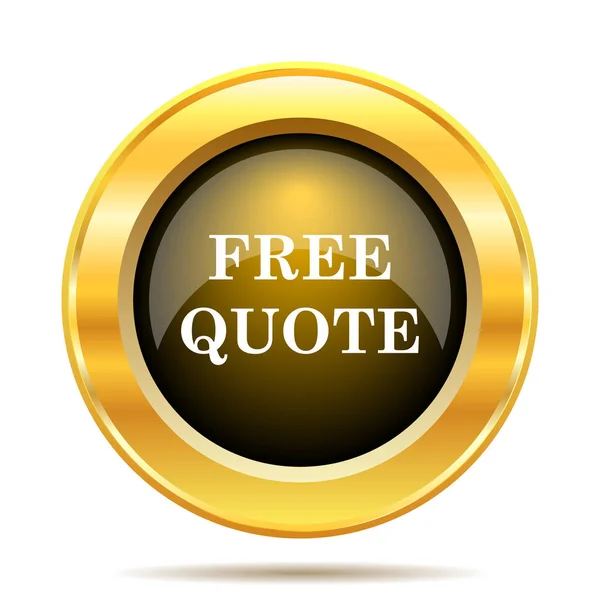 Free quote icon — Stock Photo, Image