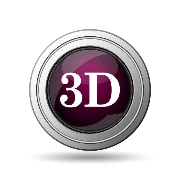 3D ikona — Stock fotografie