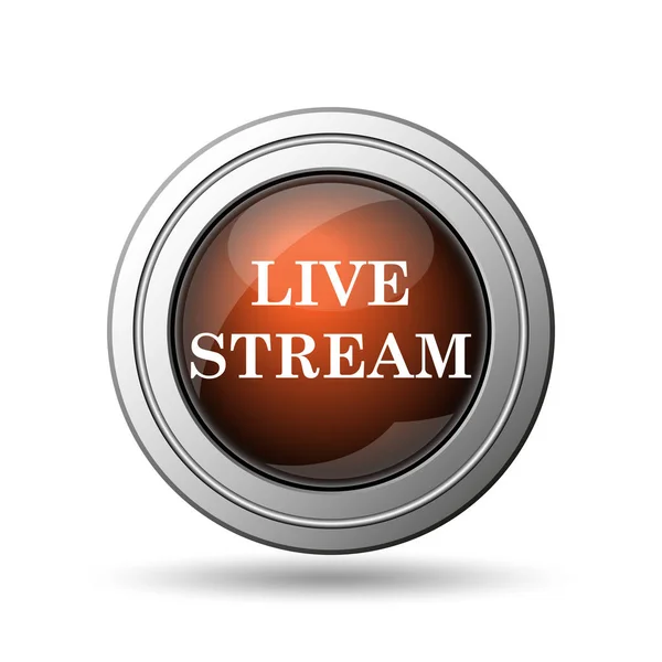 Livestream-Symbol — Stockfoto