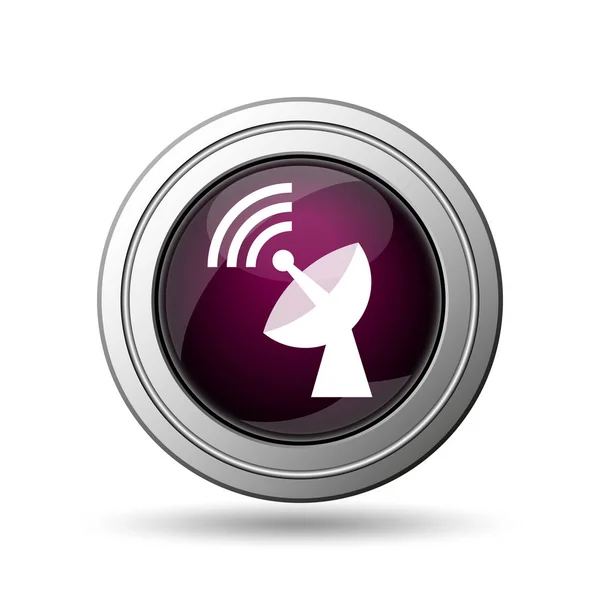 Wireless antenna icon — Stock Photo, Image