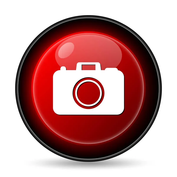 Ikone der Fotokamera — Stockfoto