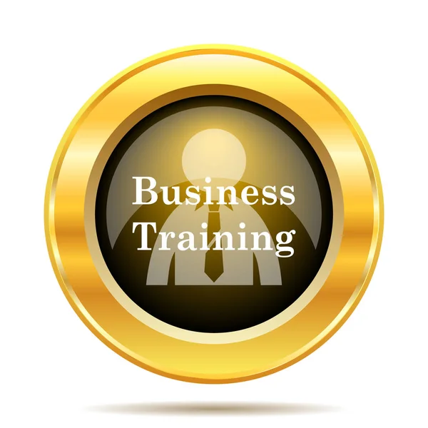 Business training icon — Stock Photo, Image