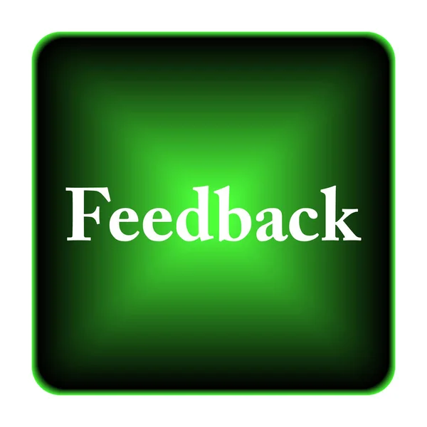 Feedback pictogram — Stockfoto