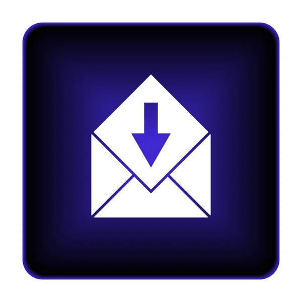 Ontvangen e-mailpictogram — Stockfoto