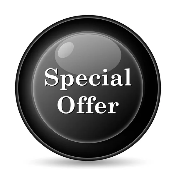 Special Offer Icon Internet Button White Background — Stock Photo, Image