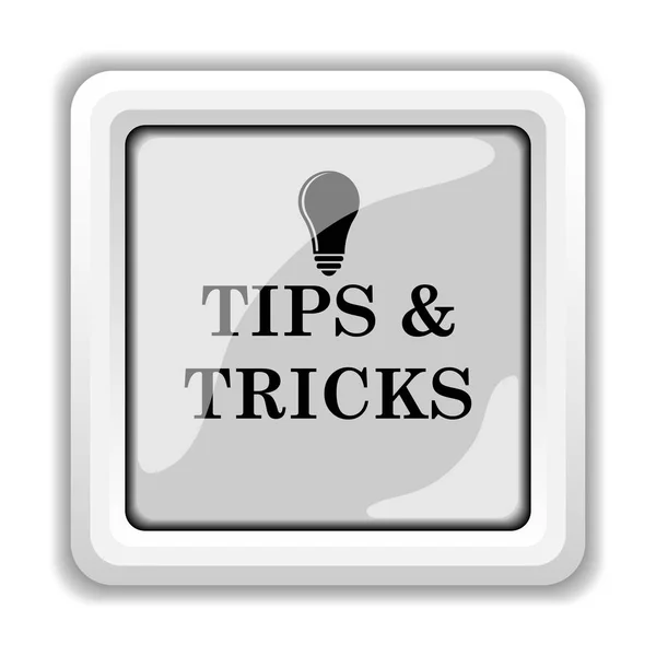 Tips och tricks-ikonen — Stockfoto