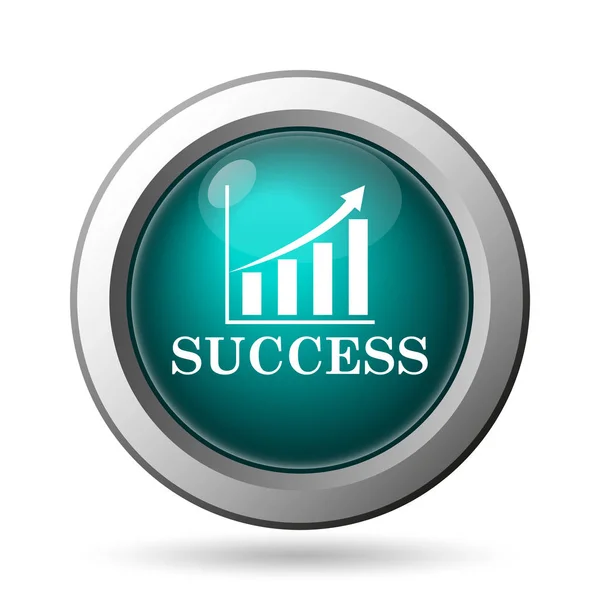 Success icon — Stock Photo, Image