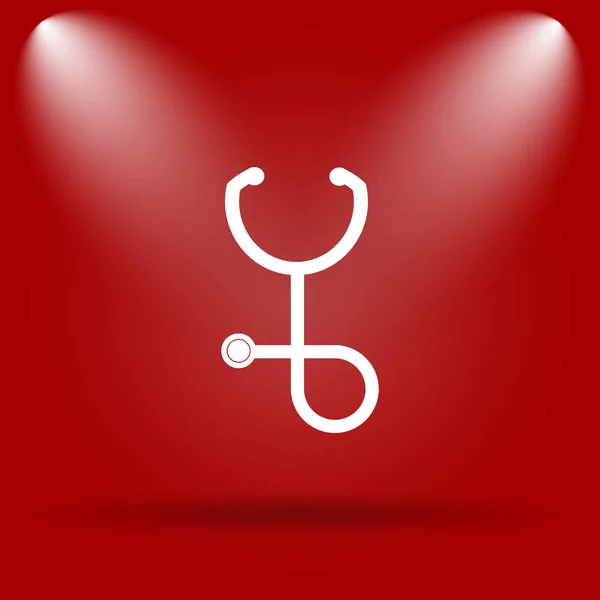 Stethoskop-Symbol — Stockfoto