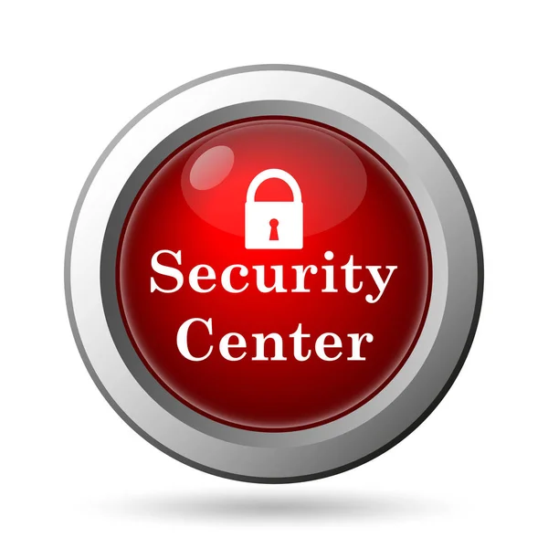 Security center-pictogram — Stockfoto