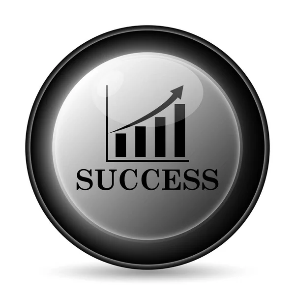 Success icon — Stock Photo, Image