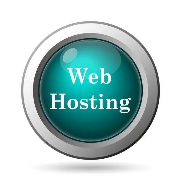 Web hosting εικονίδιο — Φωτογραφία Αρχείου