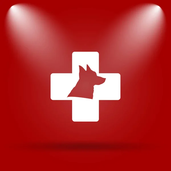 Veterinaire pictogram — Stockfoto