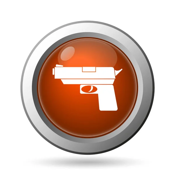 Gun icon — Stock Photo, Image