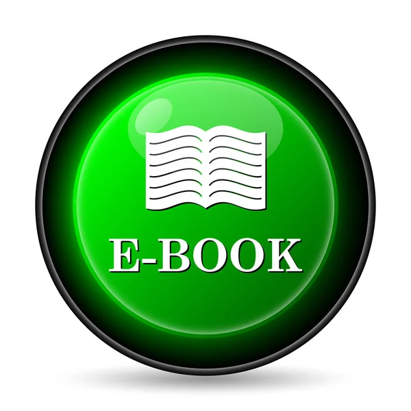 E-Book-Ikone — Stockfoto