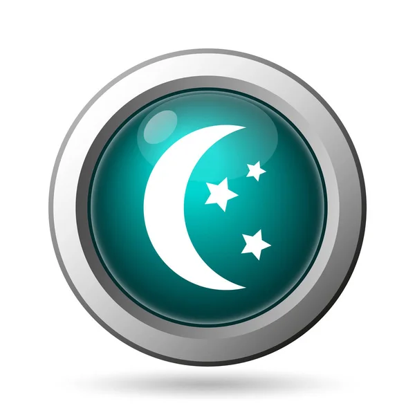 Moon icon — Stock Photo, Image