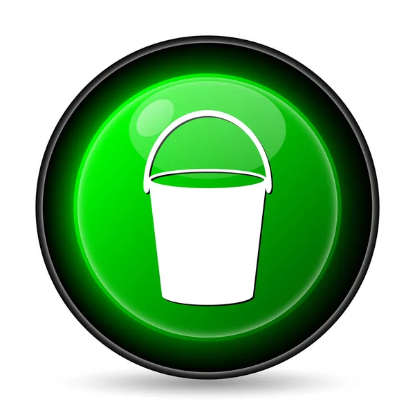 Bucket icon — Stock Photo, Image