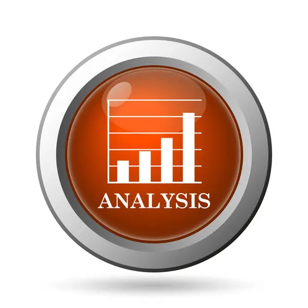 Analys-ikonen — Stockfoto