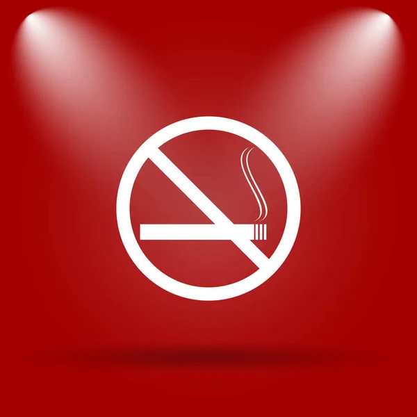 No smoking icon — Stock Photo, Image