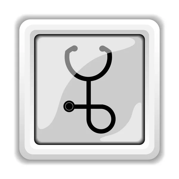 Stetoskop-ikonen — Stockfoto