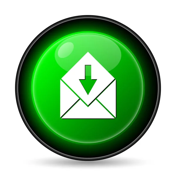 Ontvangen e-mailpictogram — Stockfoto