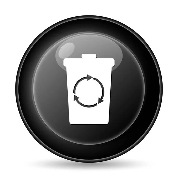 Rezcle bin icon — стоковое фото