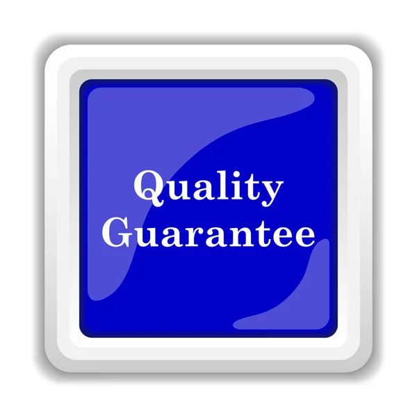 Icono garantía de calidad —  Fotos de Stock